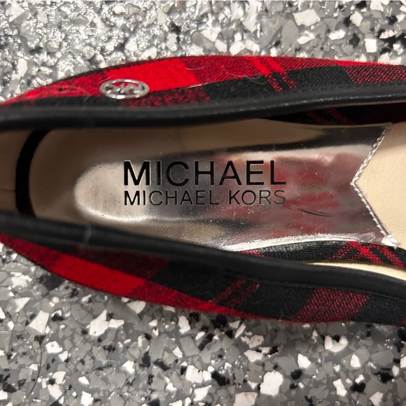 Michael Kors Checkered Flats - Picture 2 of 4